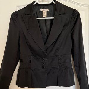 Size S Cotton Blend Forever 21 Blazer Jacket (NWOT)
